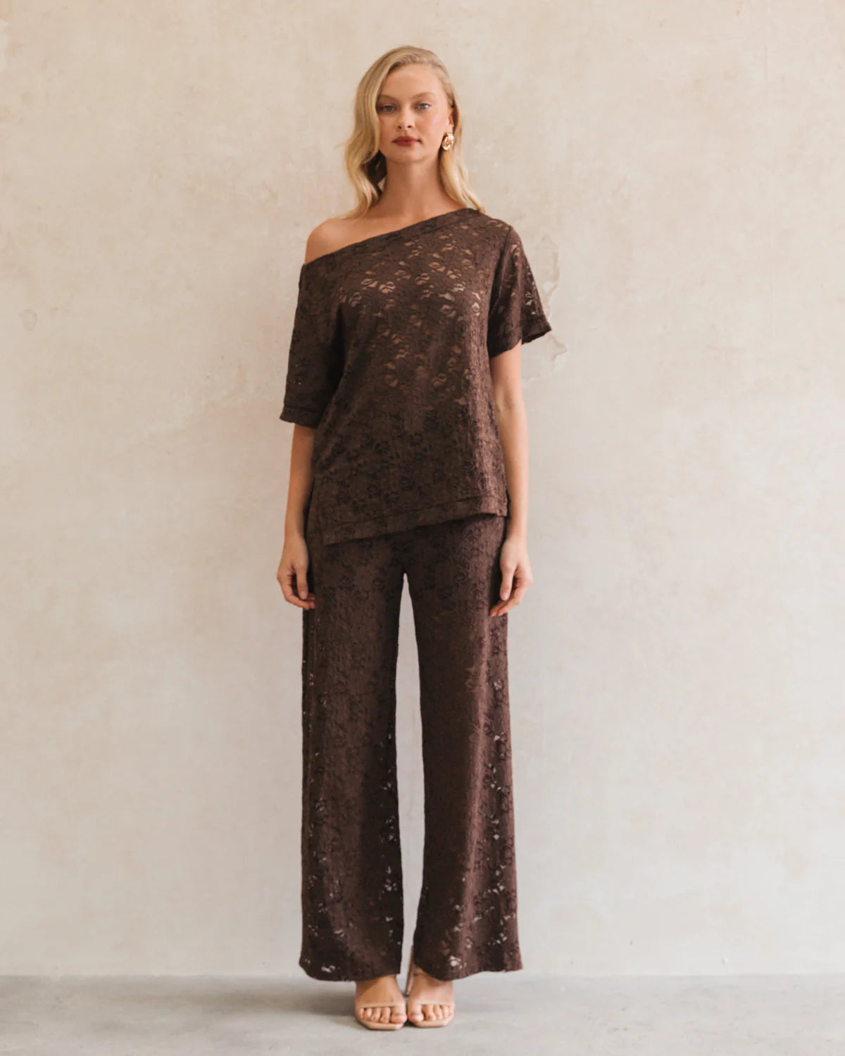LACE PANTS