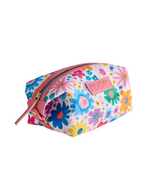 Rainbow Flowers Toiletry Bag