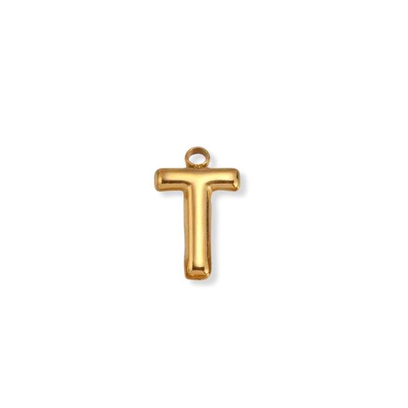 Latch & Lock Charm | Bubble Letter