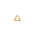 Latch & Lock Charm | Zodiac Libra