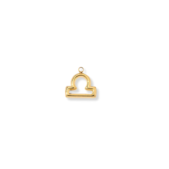 Latch & Lock Charm | Zodiac Libra