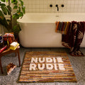 Tula Nudie Bath Mat | Burnt Sienna