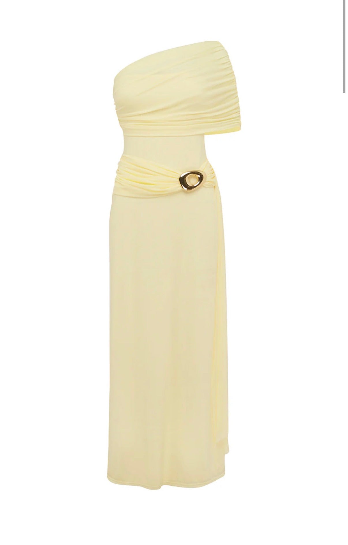Kassi One-Shoulder Maxi Dress