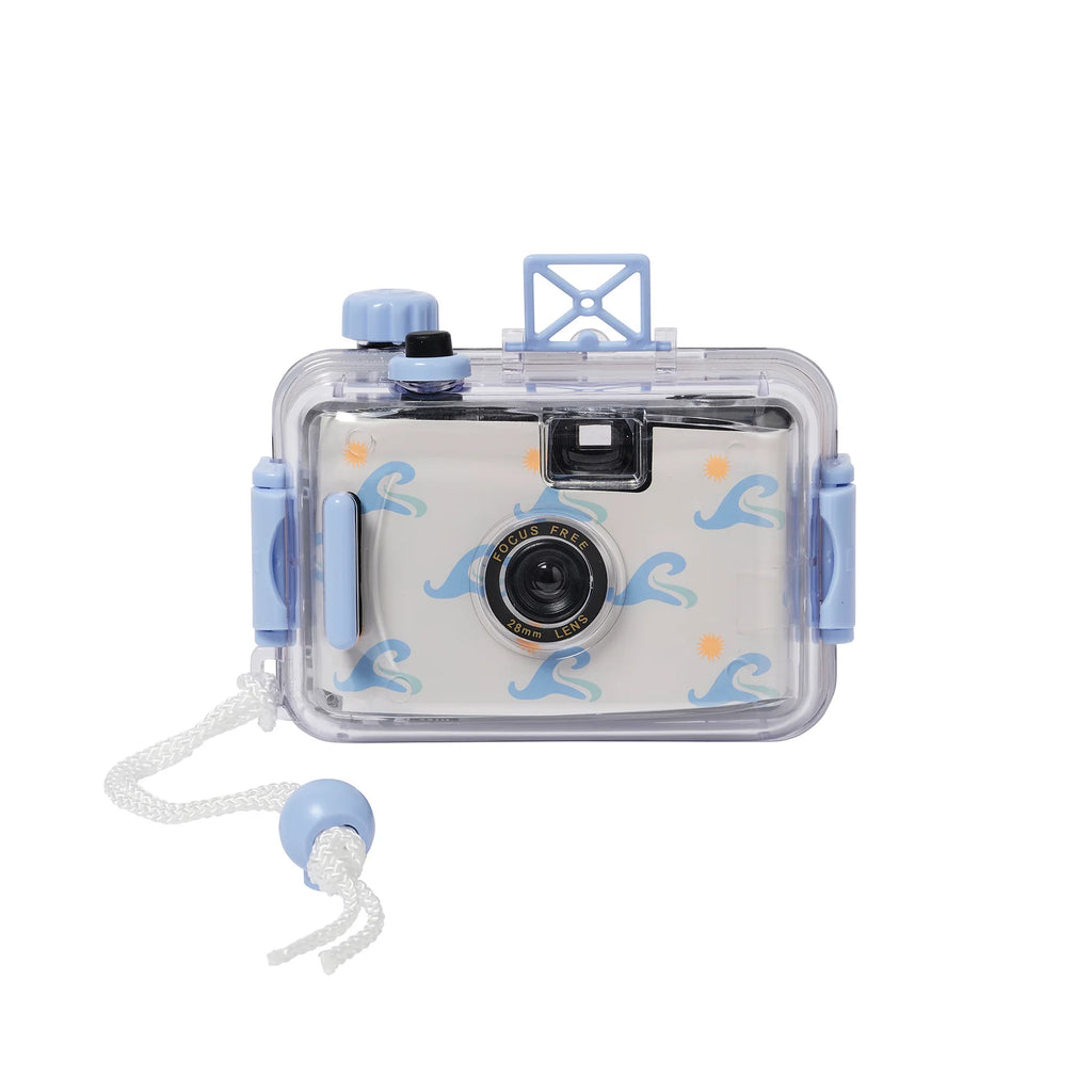 UNDERWATER CAMERA - BLUE WAVE