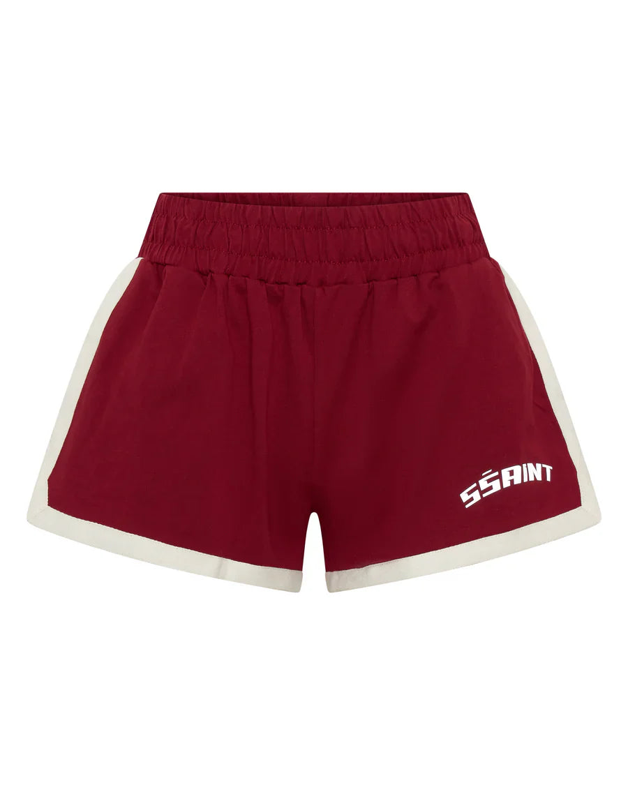 Reflective V Short | Cherry