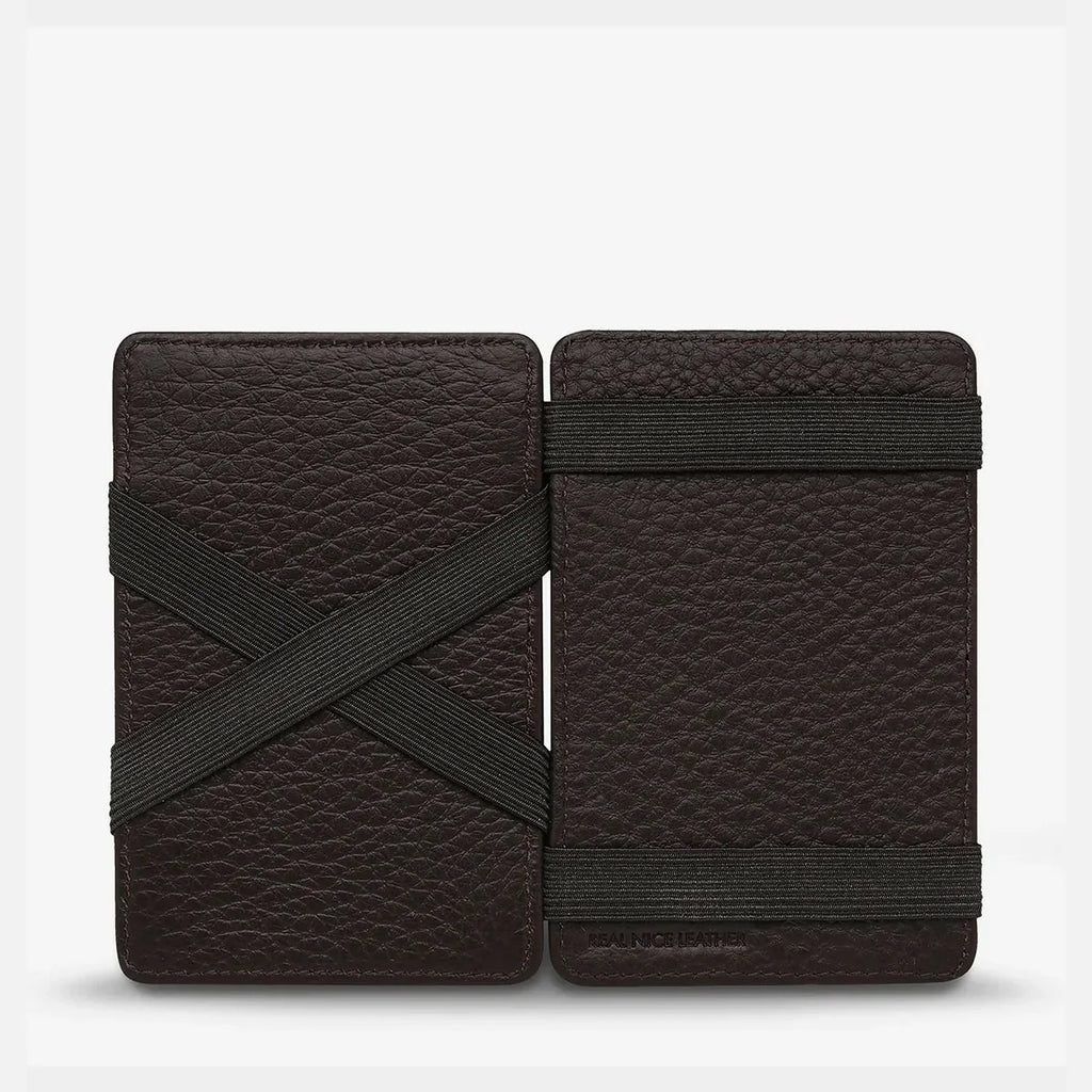 Flip Wallet | Chocolate