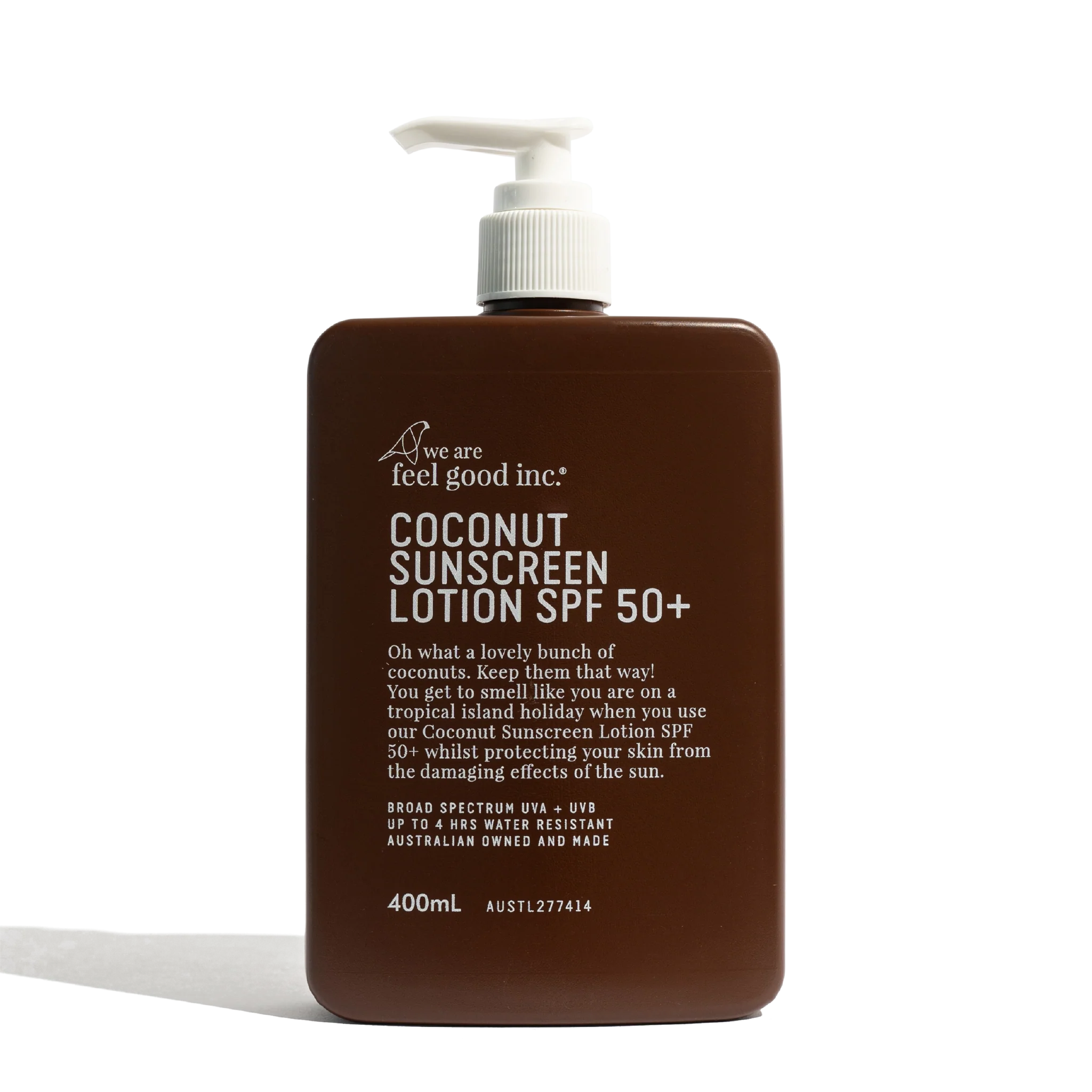 Coconut Sunscreen SPF50+