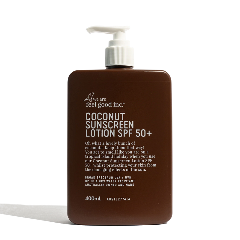 Coconut Sunscreen SPF50+