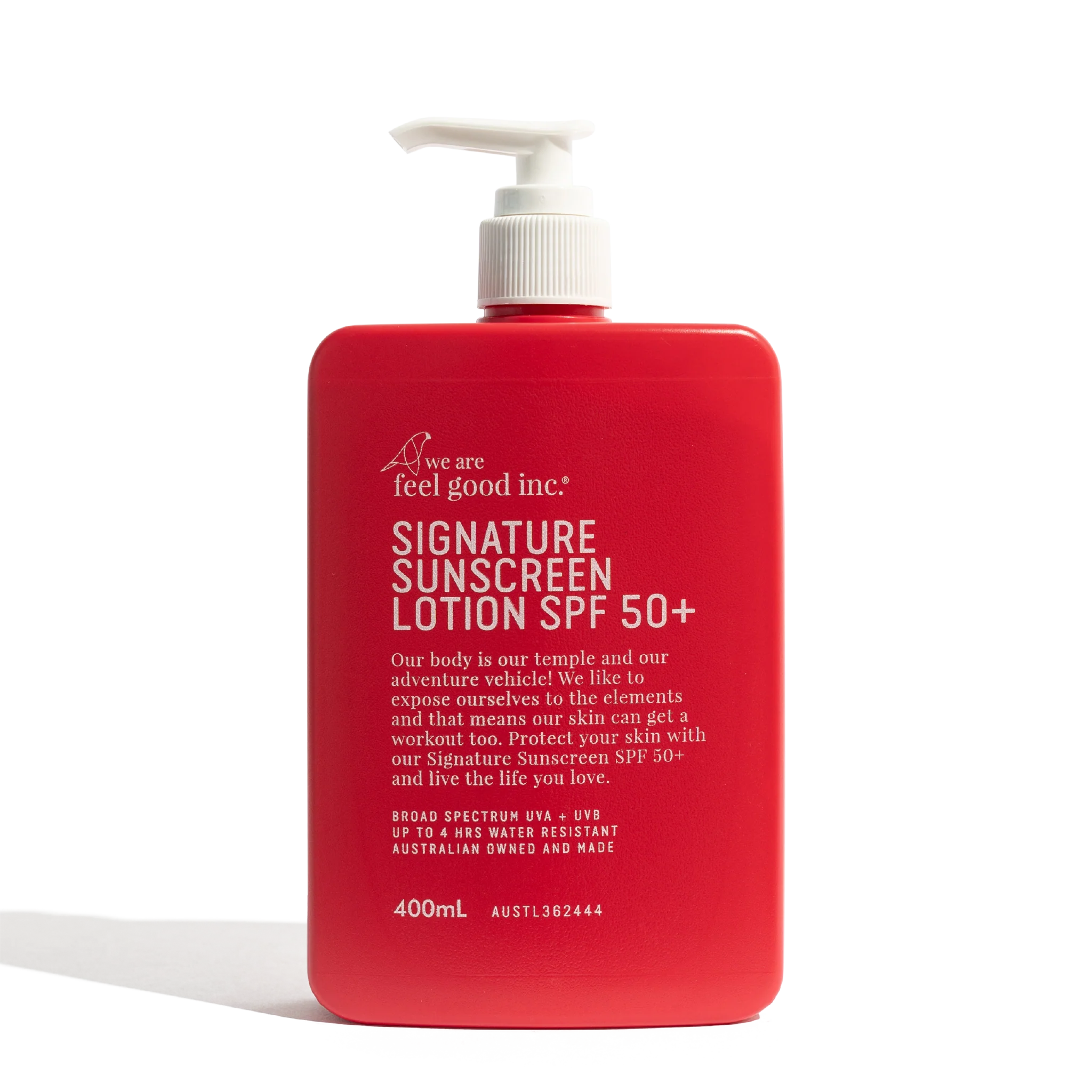 Signature Sunscreen SPF50+