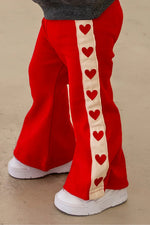 Heart Flares ✿ Fiery Red