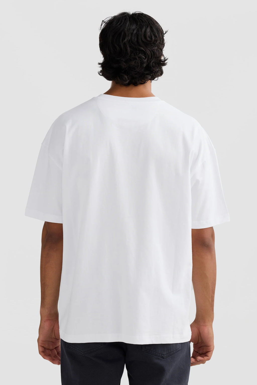 Henderson Box Fit T Shirt | White