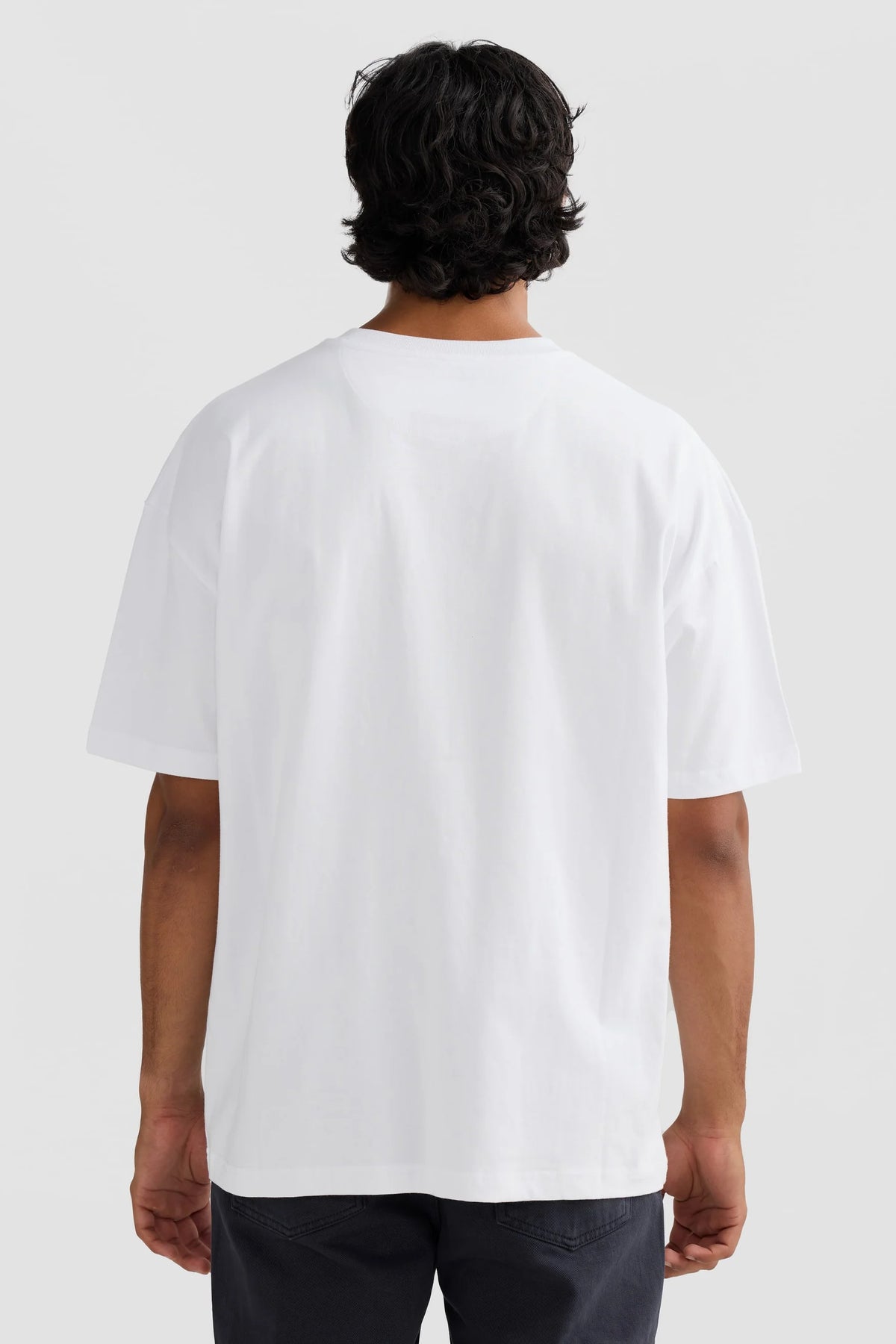 Henderson Box Fit T Shirt | White