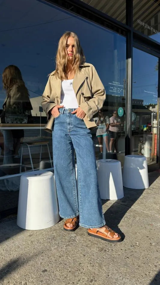 EVIE WIDE LEG JEAN