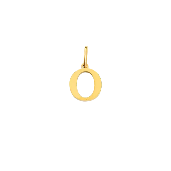 Latch & Lock Charm | Classic Letter