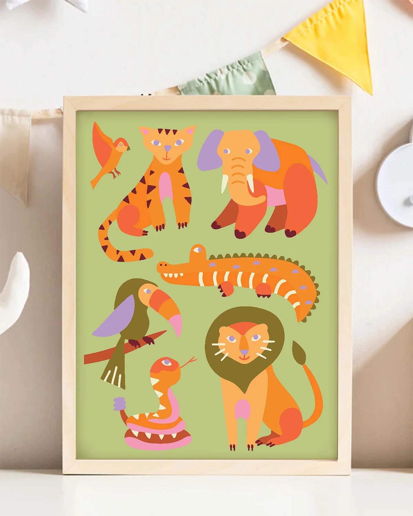 Kids Paint By Numbers | Little Safari