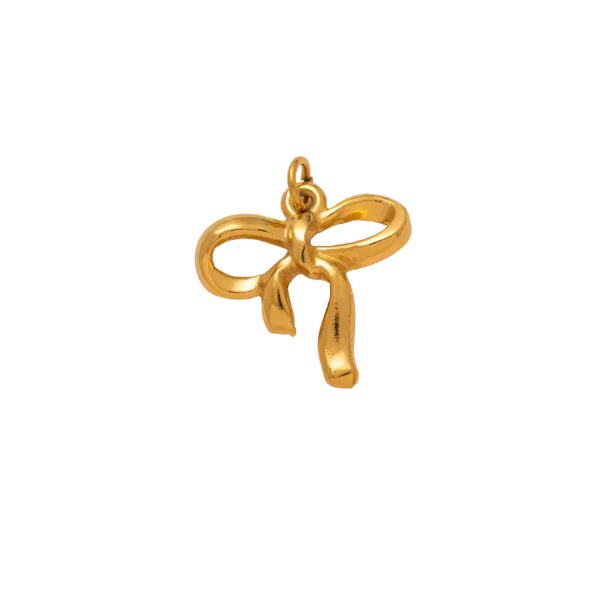 Latch & Lock Charm | Bow