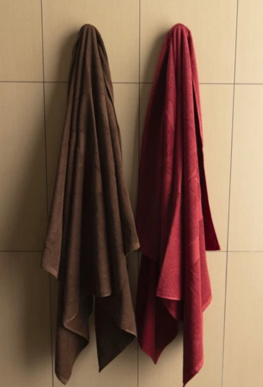 SSAINT Terry Towel | Cherry