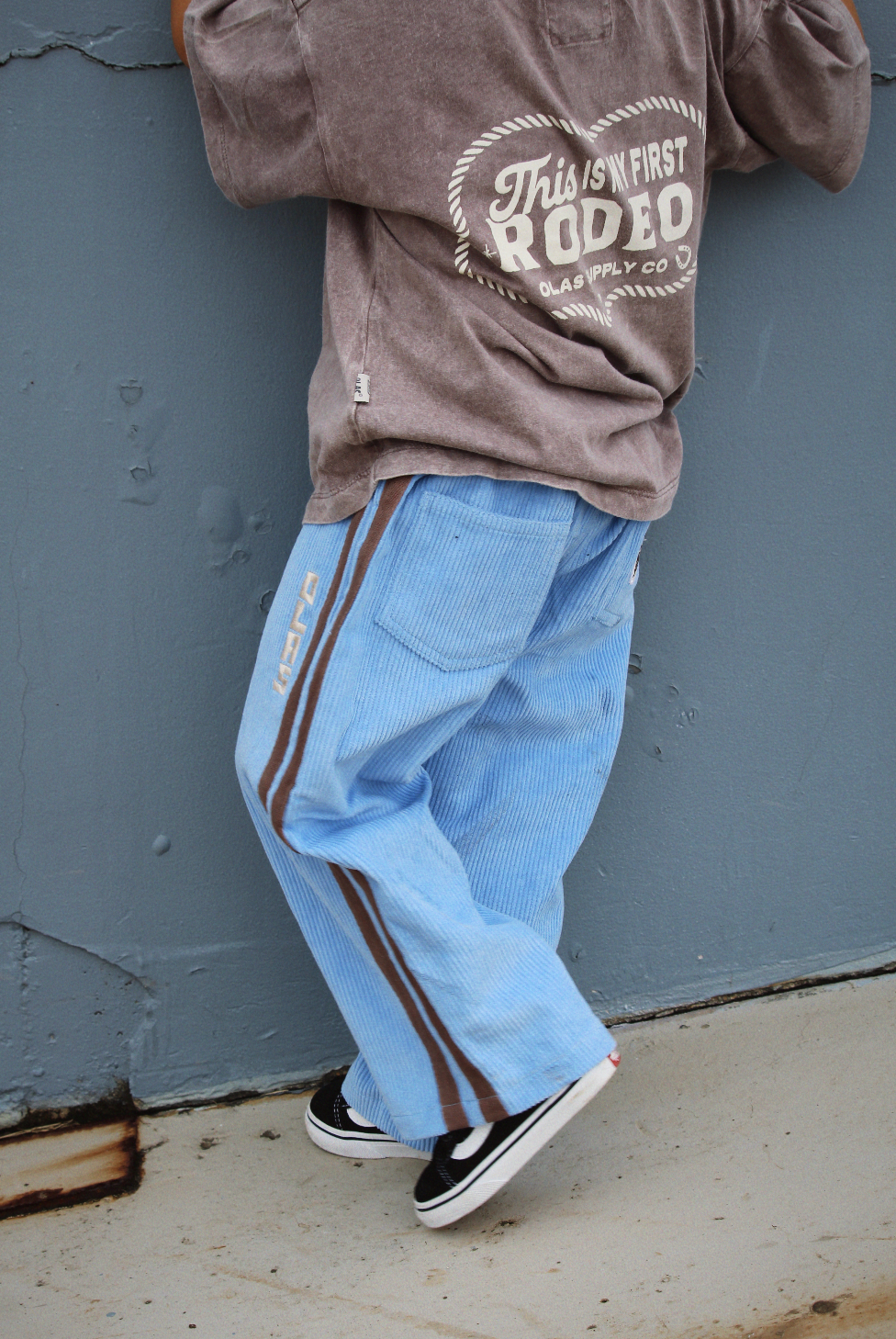 Saltbush Mini Pant | Blue