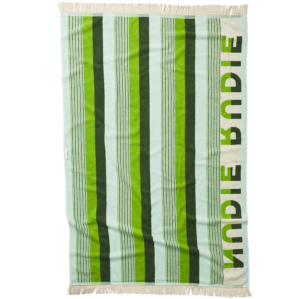 Jude Nudie Bath Sheet | Fluorite