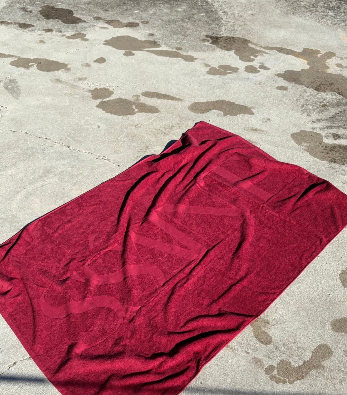 SSAINT Terry Towel | Cherry