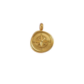 Latch & Lock Charm | Compass
