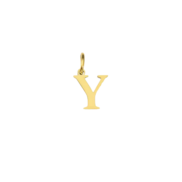 Latch & Lock Charm | Classic Letter