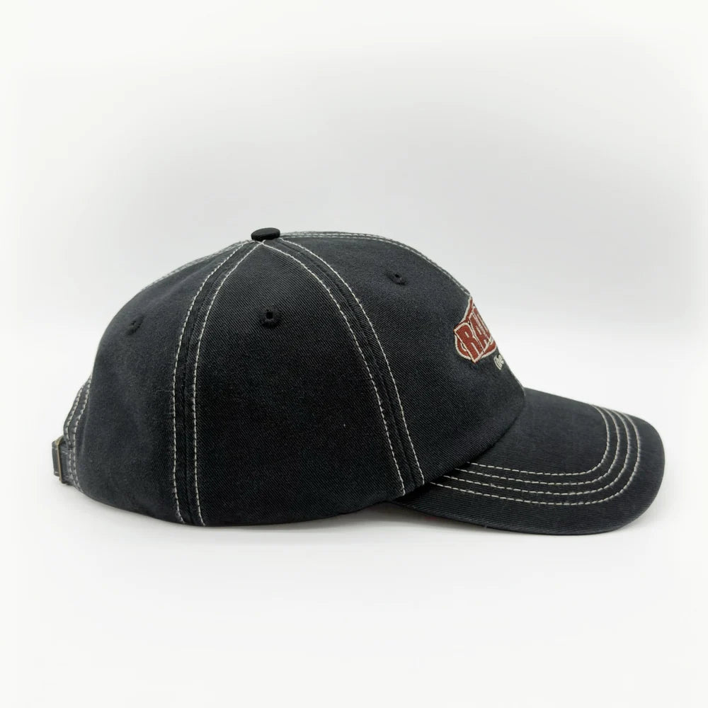 Rad Dad Redback Baseball Cap | Black