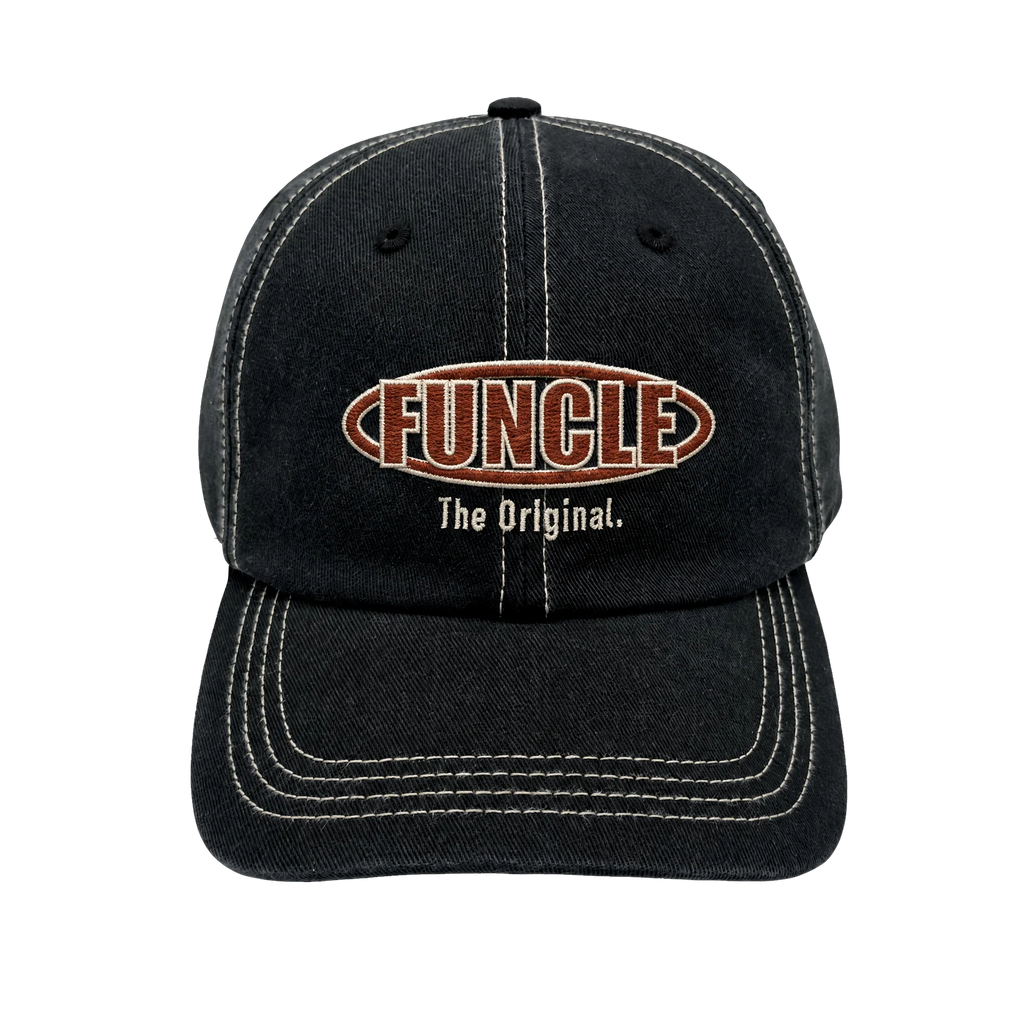 {PREORDER} Funcle Redback Baseball Cap | Black