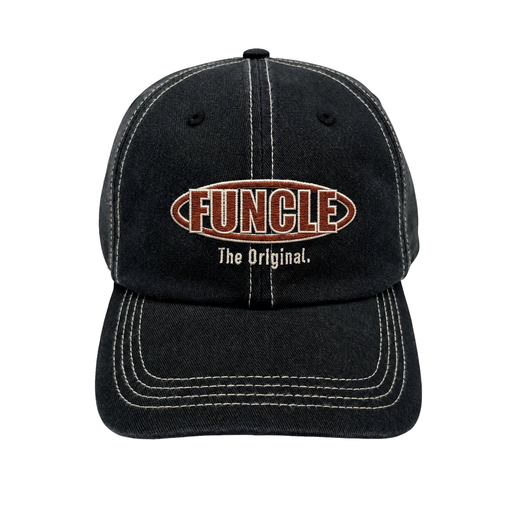 {PREORDER} Funcle Redback Baseball Cap | Black