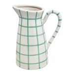 Fenton Check Pitcher Vase