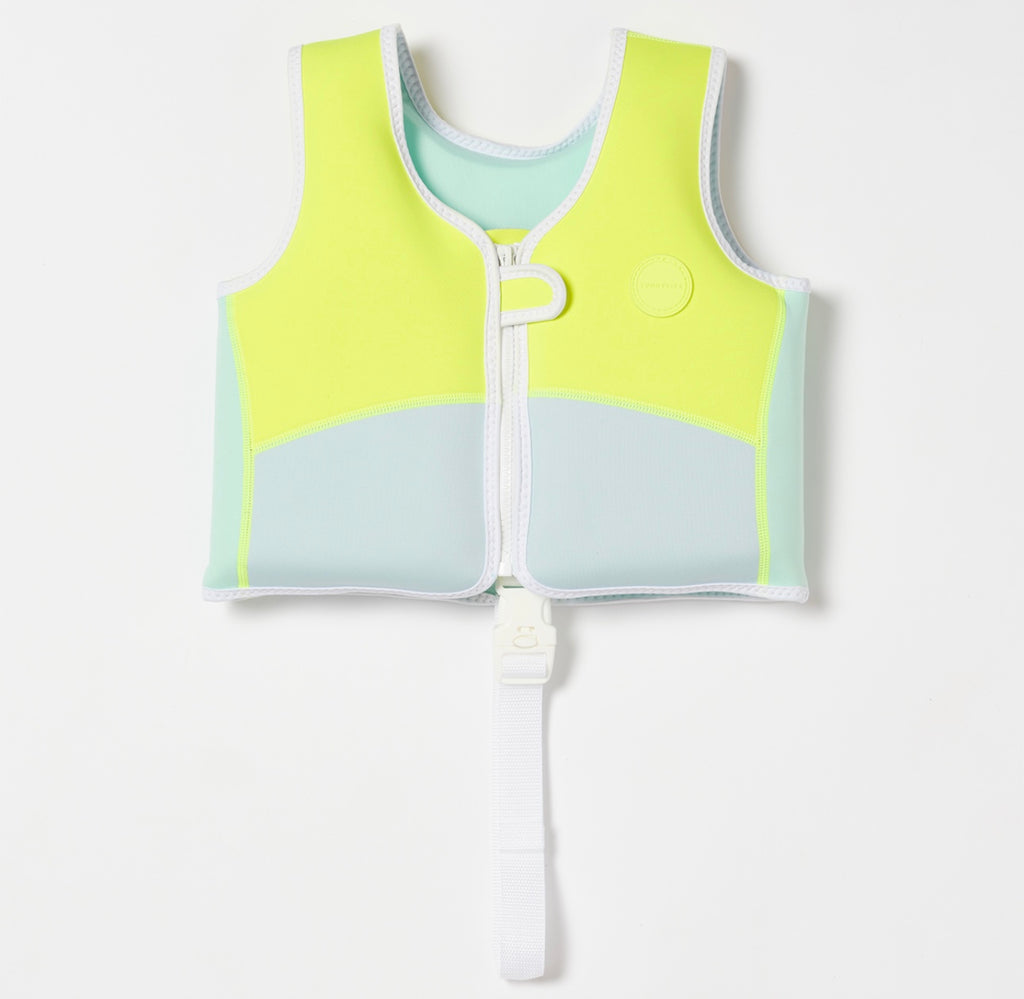 Kids Swim Vest | Salty the Shark