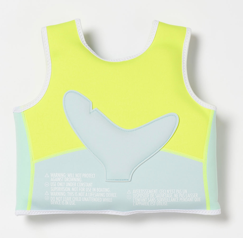 Kids Swim Vest | Salty the Shark