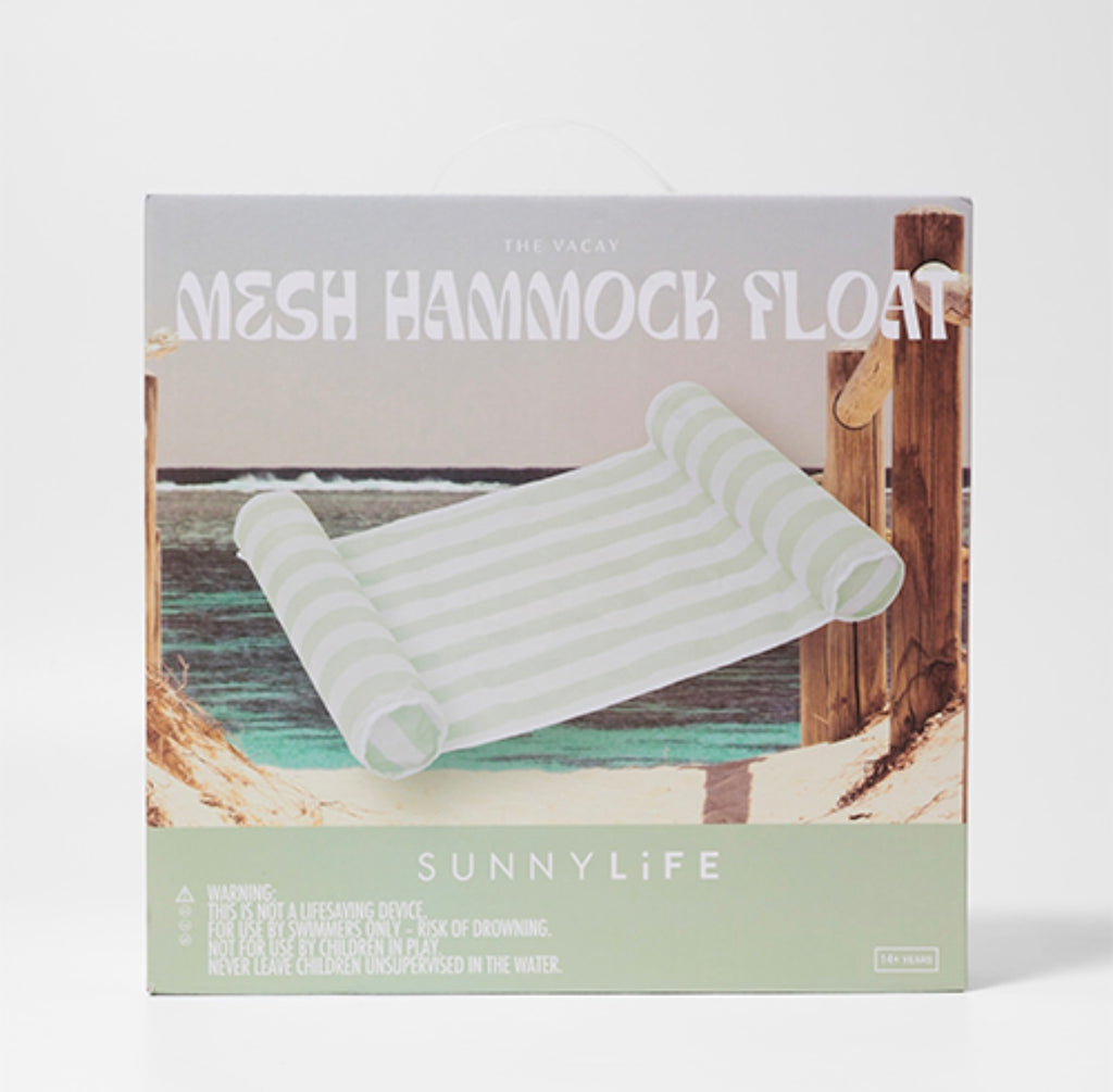 Mesh Hammock Float | The Vacay Sage