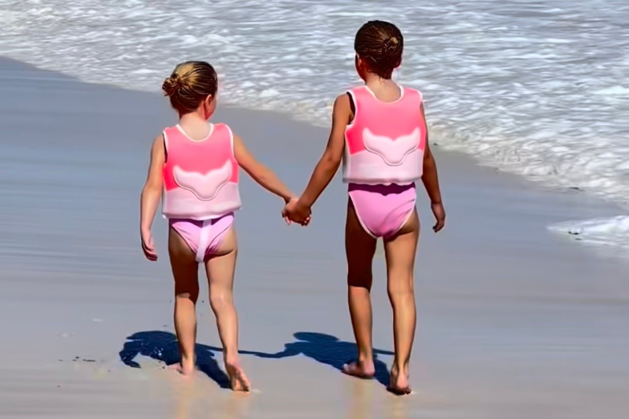 Kids Swim Vest | Melody the Mermaid