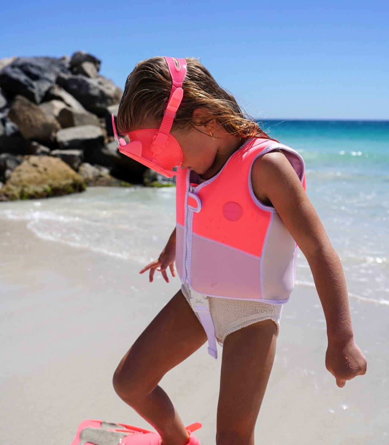 Kids Swim Vest | Melody the Mermaid