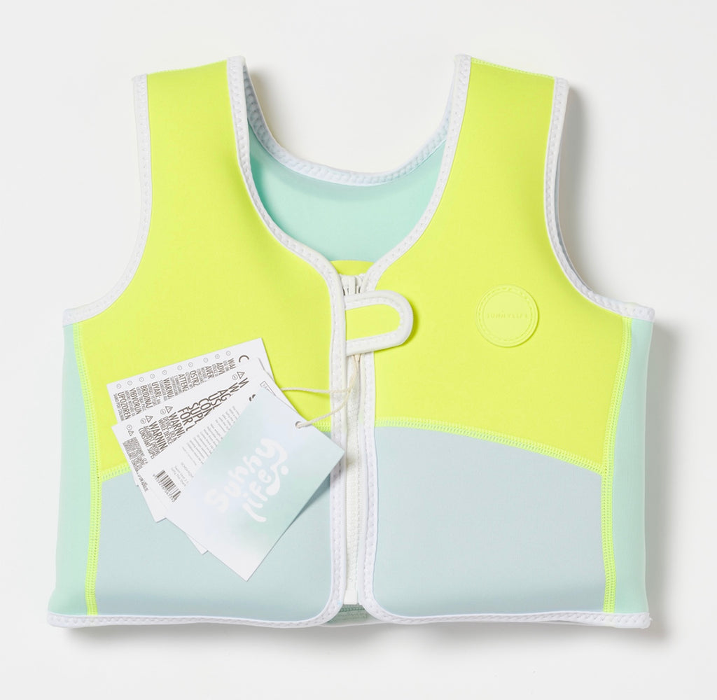 Kids Swim Vest | Salty the Shark