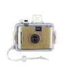 Underwater Camera | Glitter Gold