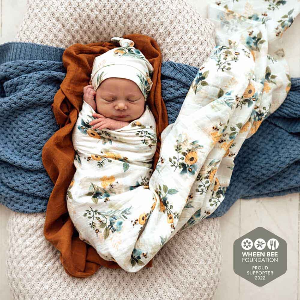 Snuggle Hunny Organic Muslin Wraps