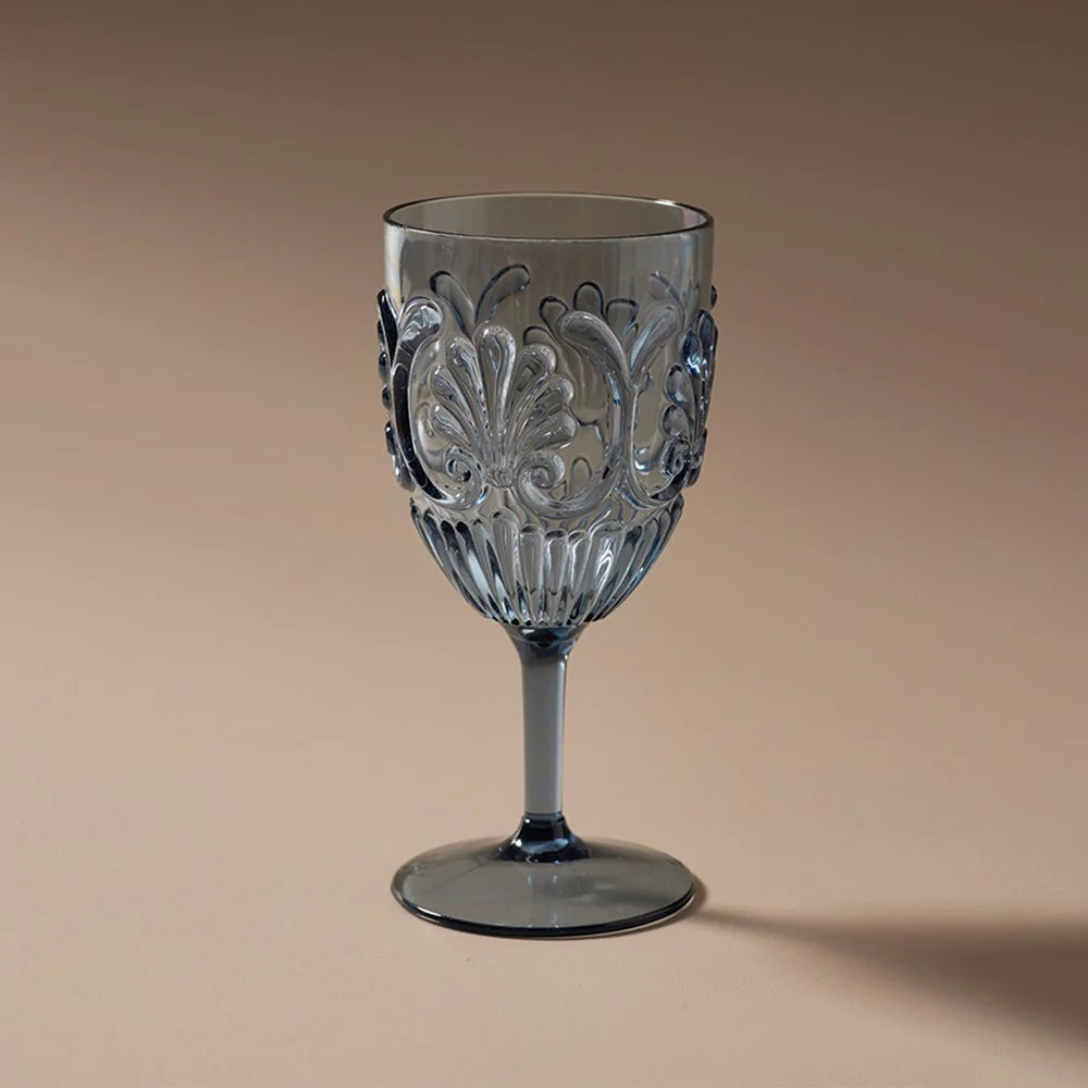 Flemington Acrylic Wine Glass - Blue