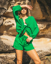 Lyla Shorts - Green