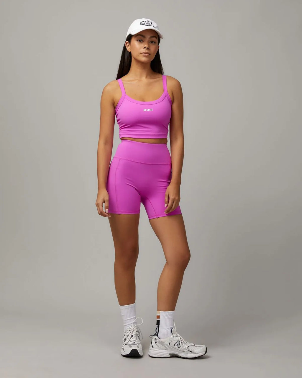 Flex 5-inch Bike Shorts - Hot Pink