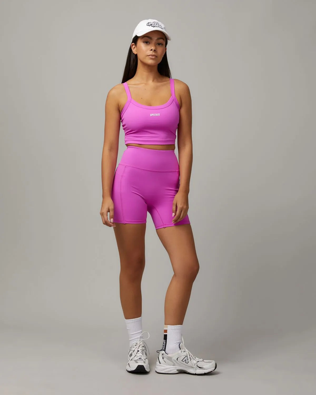 Flex 5-inch Bike Shorts - Hot Pink