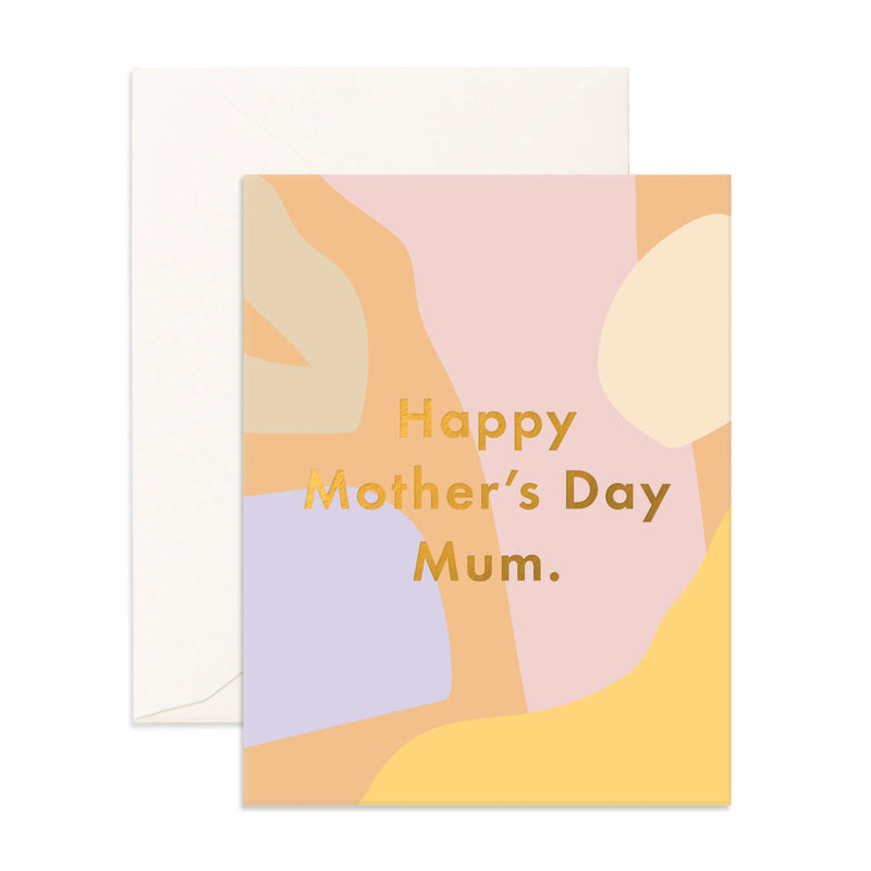 Mother’s Day Paint Greeting Card