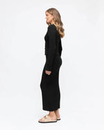 Aubrey Midi Knit Skirt