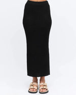 Aubrey Midi Knit Skirt