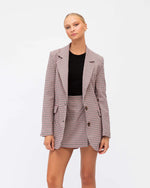 Aleyna Pink Tailored Blazer