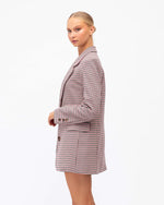 Aleyna Pink Tailored Blazer