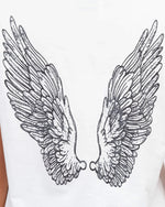 Angel Wings Graphic Tee