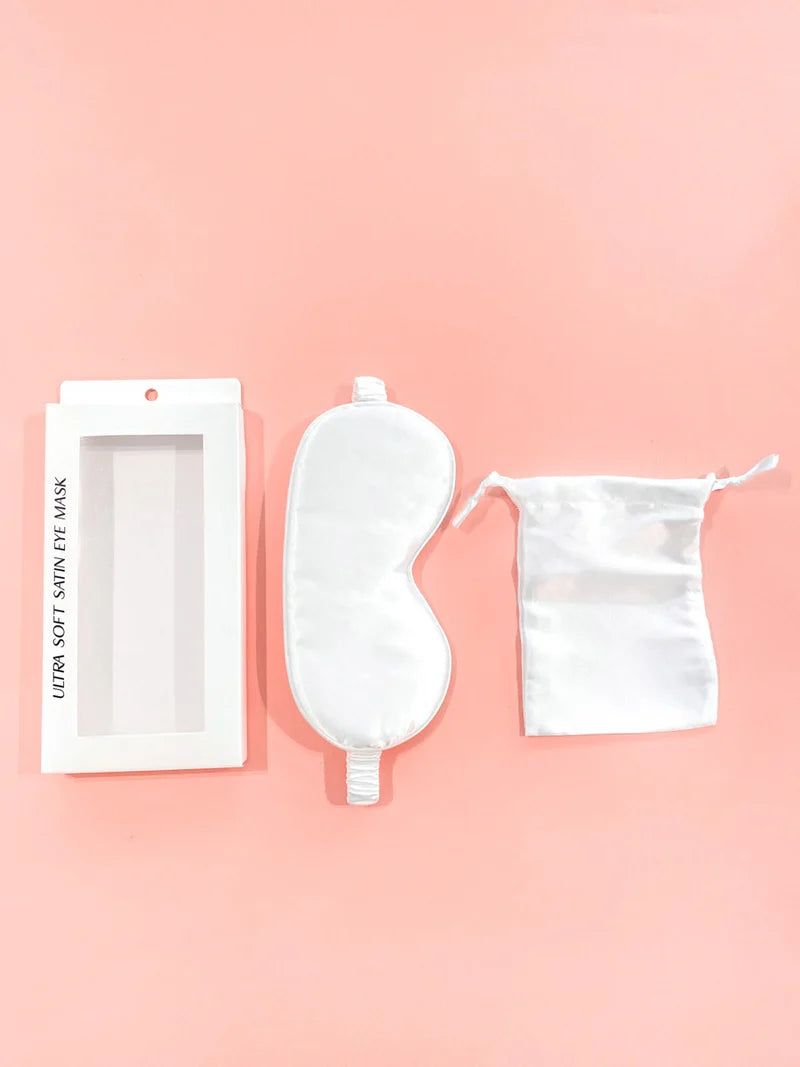 Ultra Soft Satin Eye Mask