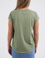 Foxwood Effortless Tee - Fern